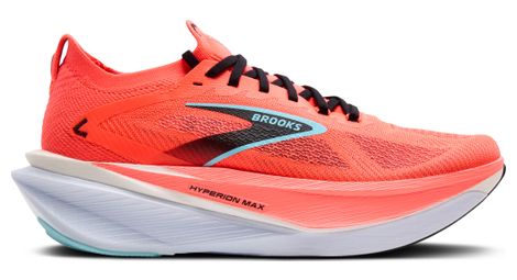 Chaussures Running Brooks Hyperion Max 3 Rose/Bleu Homme