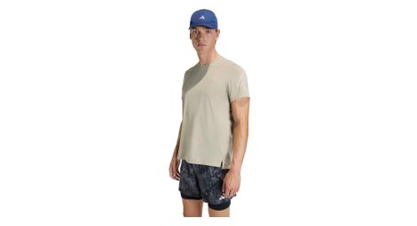 Adidas adi365 Climacool Korte Mouw Jersey Khaki Heren