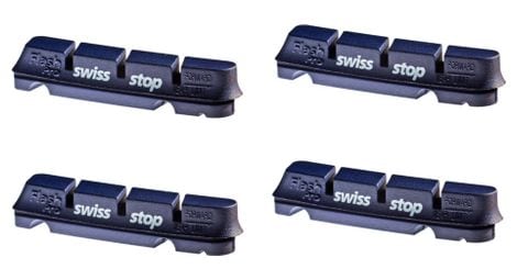 Swissstop flashpro bxp x4 inserciones de pastillas de freno ruedas de aluminio para shimano / sram / campagnolo