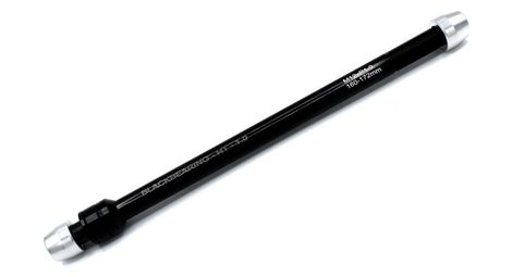 Axe serrage de roue blackbearing pour ht-(12 mm-160 à 172-m1.0)