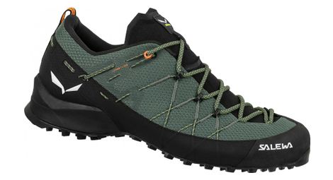 Salewa wildfire 2 approach shoes green