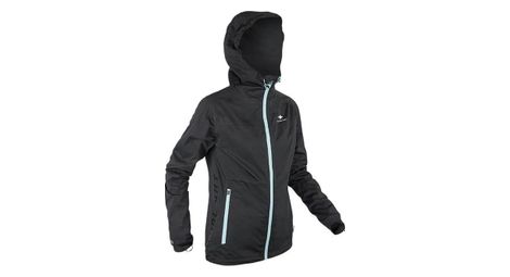 Veste impermeable femme raidlight raidshell mp noir