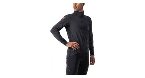 Veste coupe-vent castelli gavia noir