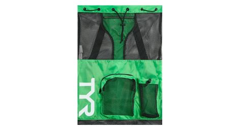 Borsa a rete Tyr Big Mesh Mummy 40L verde