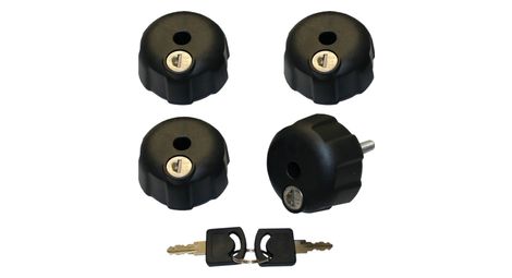 Systeme de verrouillage porte velos mft