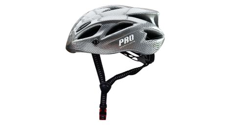 Casque de cyclisme hommes/femmes - carbon look - all-round