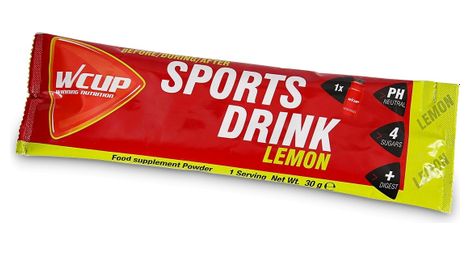Wcup sports drink citron 30g pack de 24