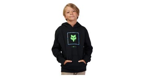 Sweat à capuche fox junior atlas pull over noir 