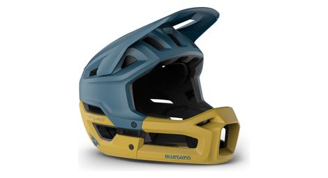 Casque intégral bluegrass vanguard ce bleu mat