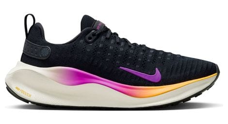 Nike reactx infinity run 4 black violet women's running shoes 38