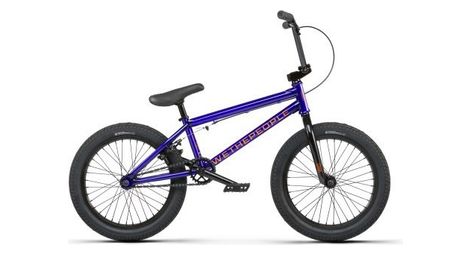 Wethepeople crs 20'' bmx freestyle blue 20.25 pollici / 150-160 cm