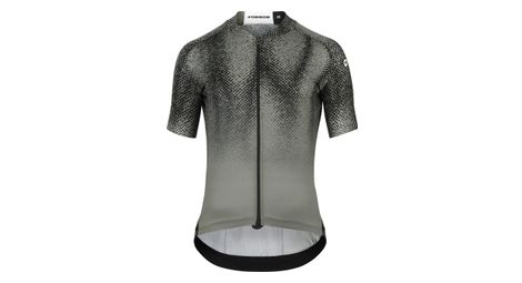 Maillot manches courtes assos mille gt c2 evo heat map khaki