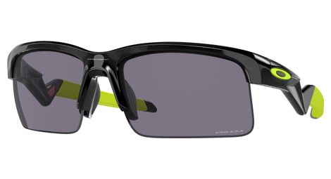 Gafas de sol infantiles oakley capacitor negras / gris prizm / ref: oj9013-0162