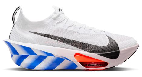 Chaussures Running Nike Alphafly 3 Blanc/Bleu Homme