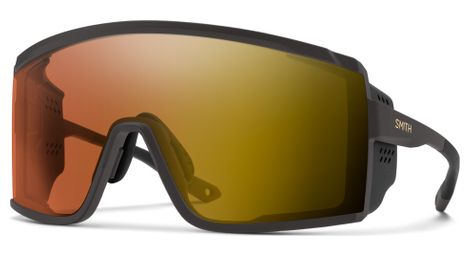 Smith Pursuit Gravy Brille, matt / ChromaPop Photochrom, kupfer-gold verspiegelt