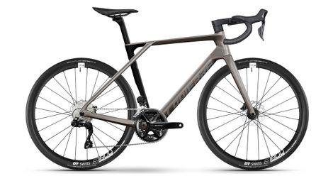lapierre xelius drs 6 0 road bike shimano 105 di2 12v 700 mm gray beige 2026 t m 170 182 cm display model