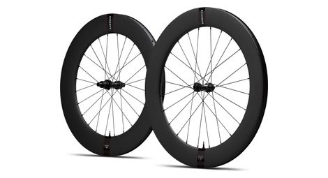 Coppia di ruote di ricambio 77/88 TA DT240 700 mm | 12x100 - 12x142 mm | CenterLock