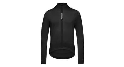 Maillot manches longues gore wear spinshift thermo noir