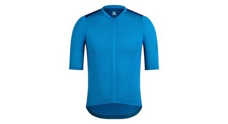 Maillot manches courtes rapha pro team training bleu