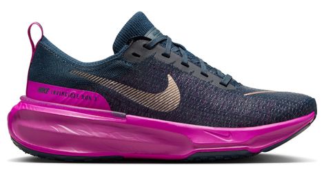 Nike Invincible 3 Laufschuhe Blau/Violett Damen