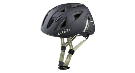 Casco Infantil Cairn Kustom Negro/Gris