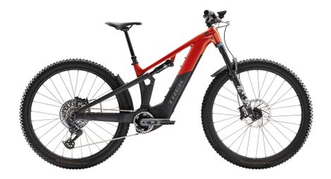Vtt électrique tout-suspendu trek powerfly+ fs 8 12v 800wh bosch 100 nm 29 rouge/noir gén. 4
