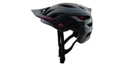 Casco mtb troy lee designs a3 mips negro/rosa