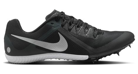 Nike zoom rival multi nero/argento scarpe da atletica leggera da uomo - prodotto ricondizionato
