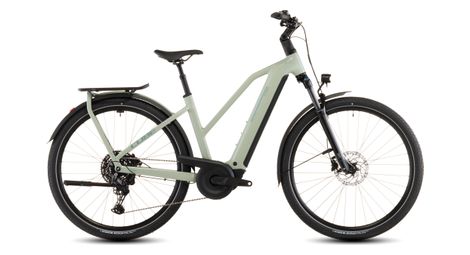 Vtc électrique cube kathmandu hybrid one 800 trapeze shimano cues 10v 800 wh 700 mm vert pea 2026