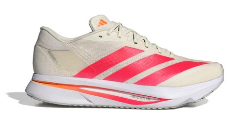 adidas adizero sl2 running shoes white red men s