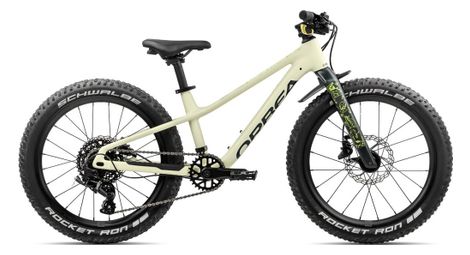 VTT Enfant Orbea Kimu 20 H10 Microshift 8V 20'' Vert Acid Gum 2027 5 - 8 Ans