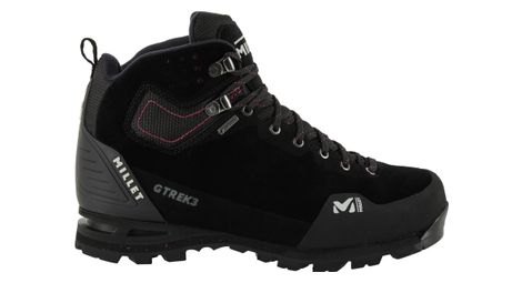 Chaussures de randonnée millet g trek 3 gtx femme noir