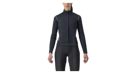 Giacca castelli perfetto ros 2 w donna nero/nero