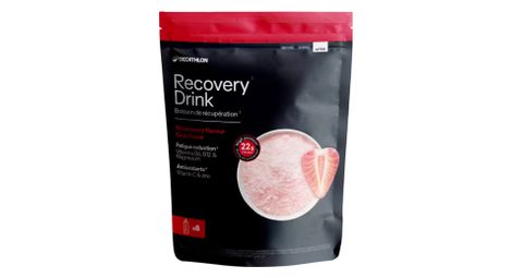 Boisson de Récupération Decathlon Nutrition Recovery Fraise 800g