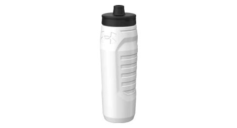 Under armour sideline squeeze bottiglia 950 ml bianco