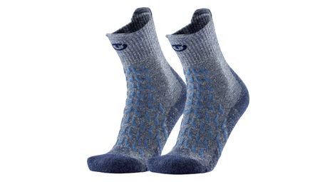 Chaussette randonnée rafraîchissante femme - trekking ultracool linen crew lady