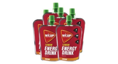 Wcup energy drink citron 80 ml 5 1 gratuit