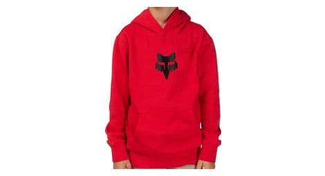 Sweat a capuche fox junior legacy pullover rouge