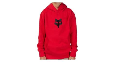 Sweat à capuche fox junior legacy pullover rouge