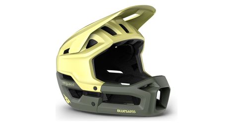 Bluegrass vanguard ce lime mat casco integrale
