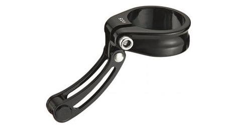 Collier de selle avec support de câble 1276a noir 34.9mm