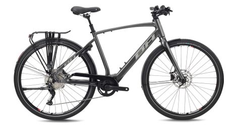 Bh core cross city bicicleta shimano deore 10v 540 wh 700 mm gris oscuro