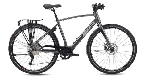 Vélo de ville bh core cross shimano deore 10v 540 wh 700 mm gris foncé