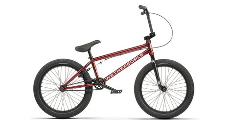 Wethepeople crs 20'' bmx freestyle rosso 20.25 pollici / 150-160 cm