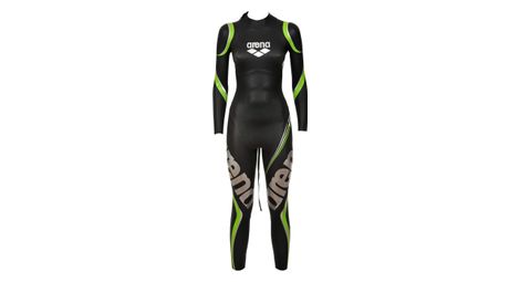 Muta arena triwetsuit carbon nero verde