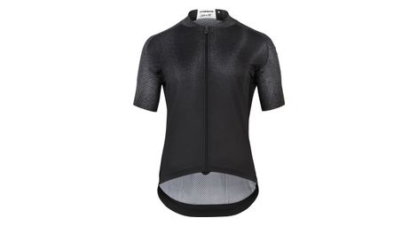 Assos mille gt c2 evo heat map short sleeve jersey black