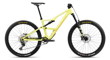 Orbea occam lt h30 mtb a sospensione integrale shimano deore 12s 29'' spicy lime yellow 2024 l / 170-185 cm