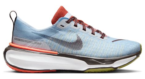 Scarpe da corsa nike zoomx invincible run flyknit 3 donna blu 40.1/2