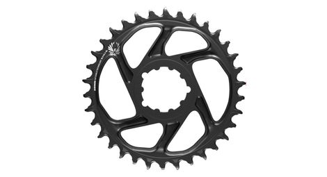 Sram x-sync 2 sl eagle direct mount kettingblad 6mm offset 12 speed zwart