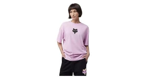 T-shirt manches courtes femme fox collection ts57 rose